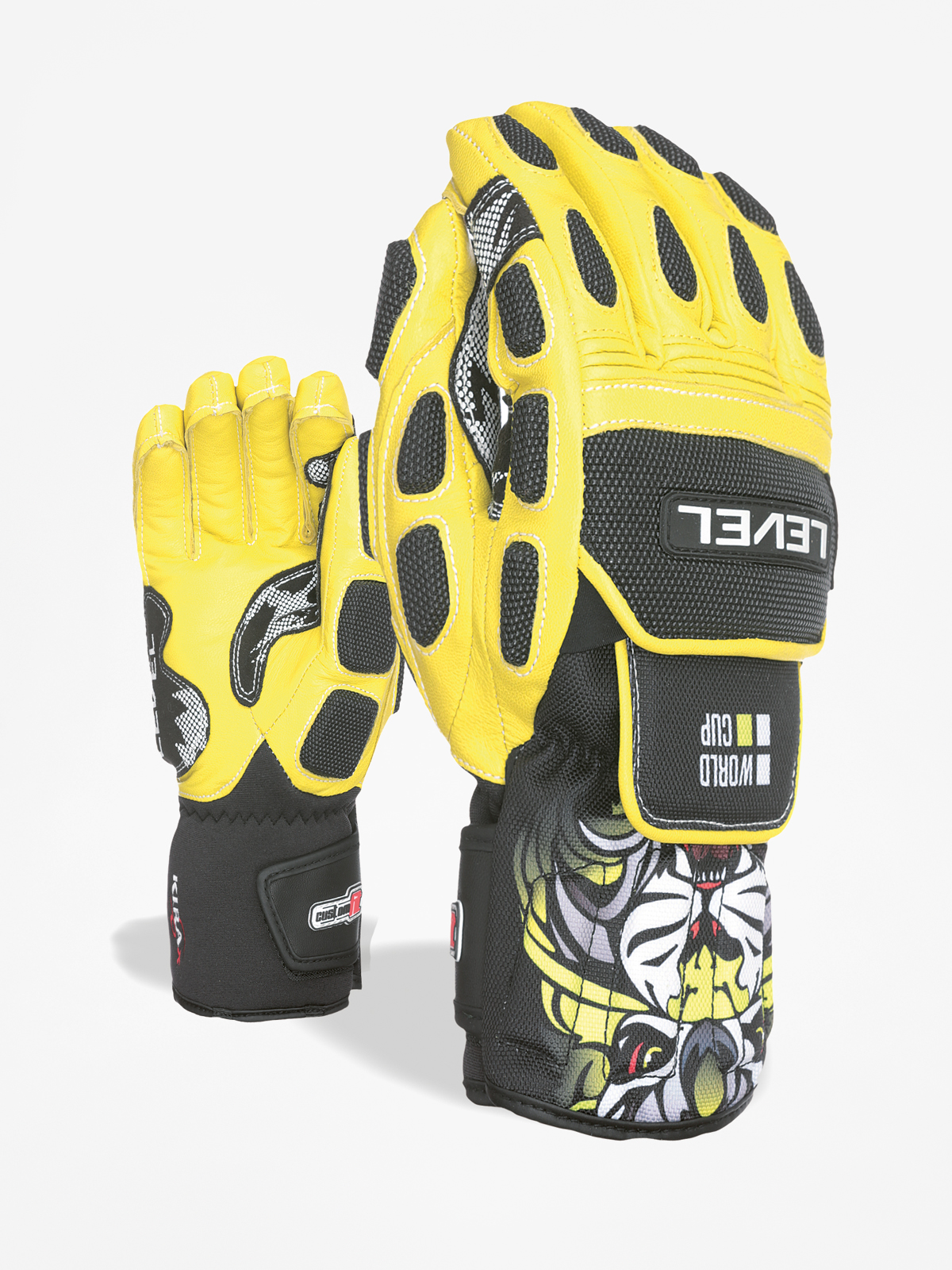 Level Worldcup Cf Kesztyű (yellow)