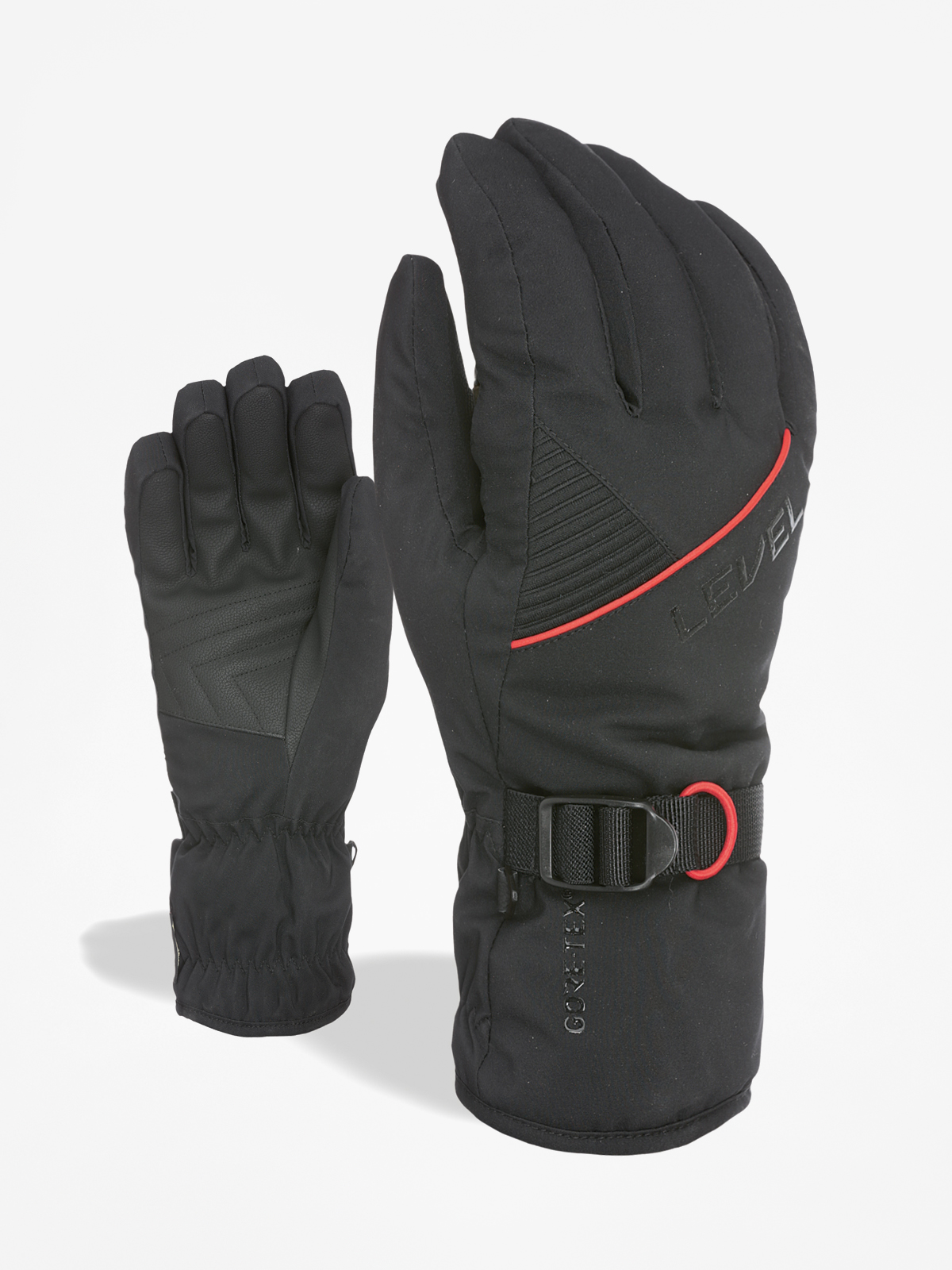 Level Trouper Gore Tex Kesztyű (pk black)