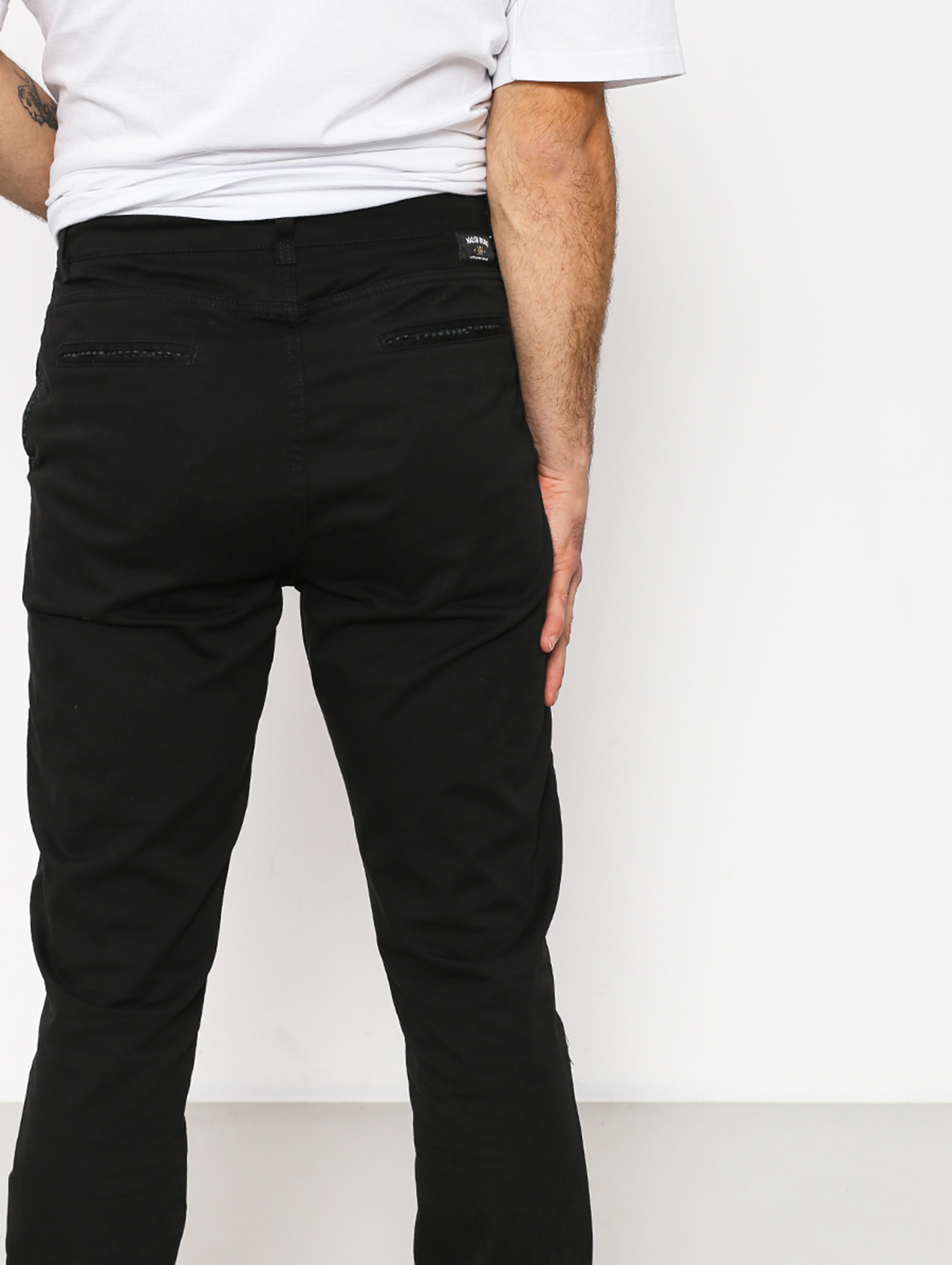 Kisnadrág Malita Chino Low Stride (black)
