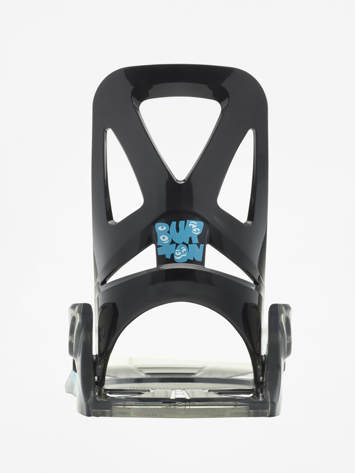 Snowboard kötés Burton Grom (black)