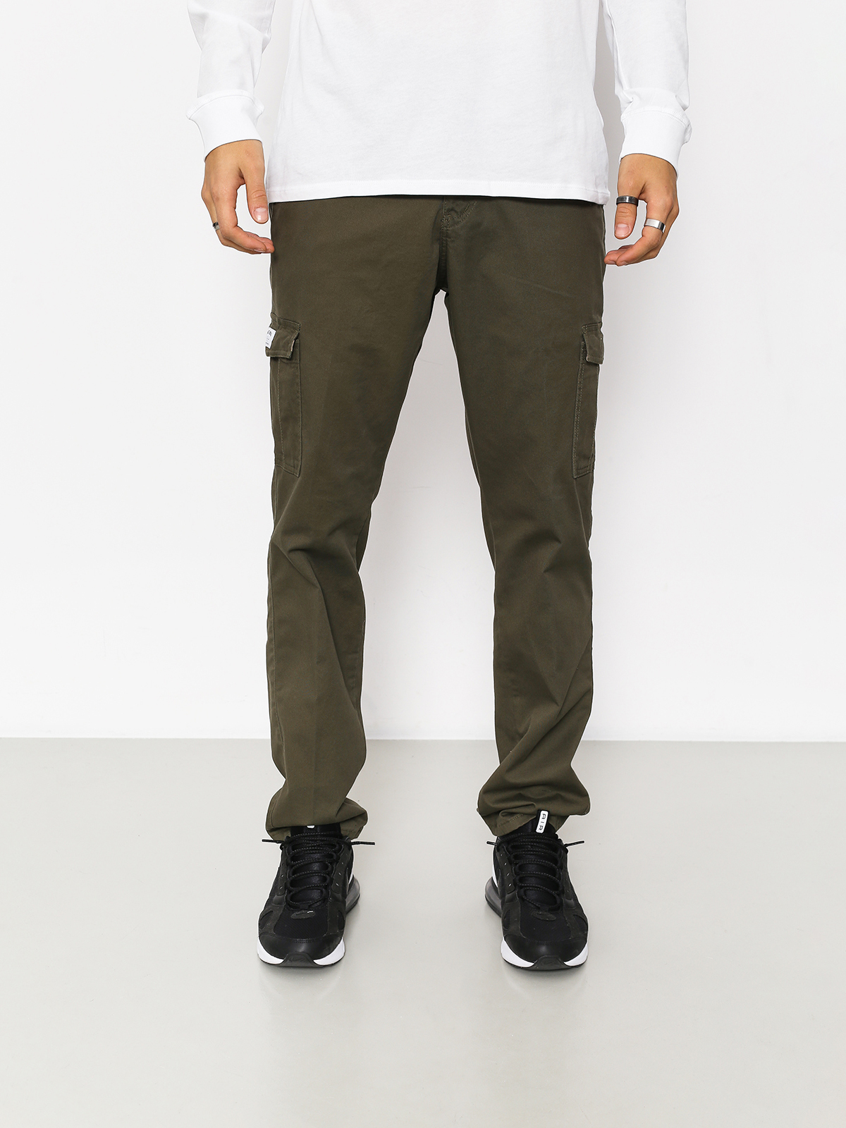 Kisnadrág Malita Bojówki Low Stride (khaki)