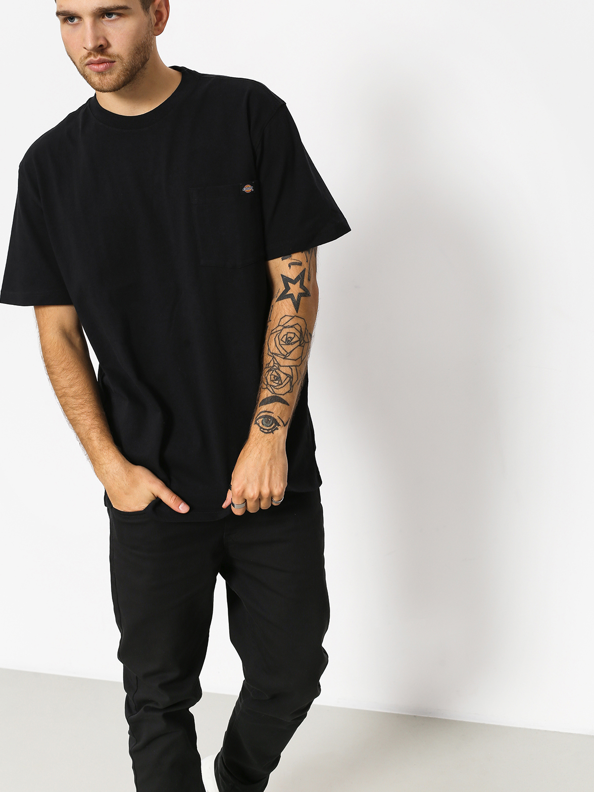 Ujjatlan felső Dickies Pocket