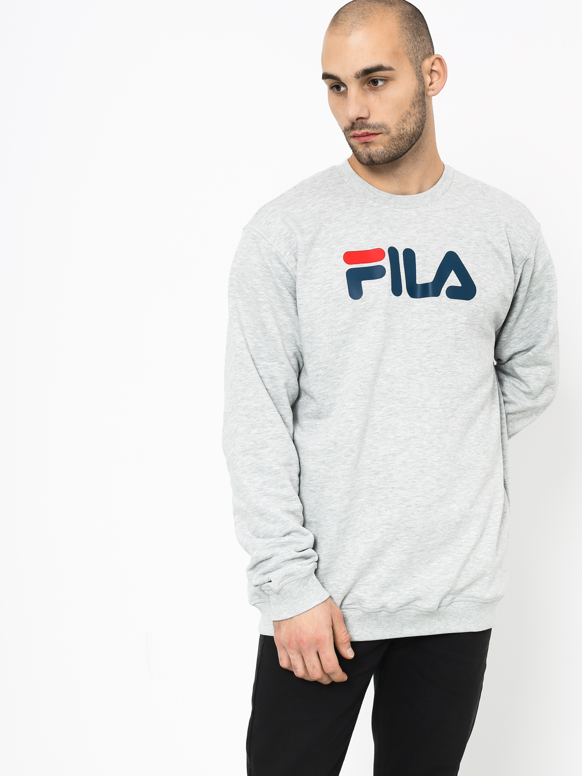 Fila Pure Pulóver (light grey mel bros)