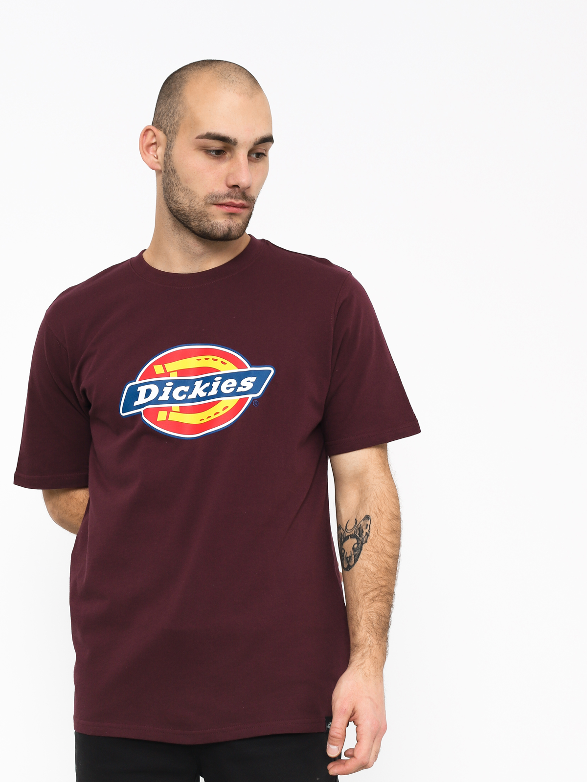 Dickies Horseshoe Ujjatlan felső (maroon)
