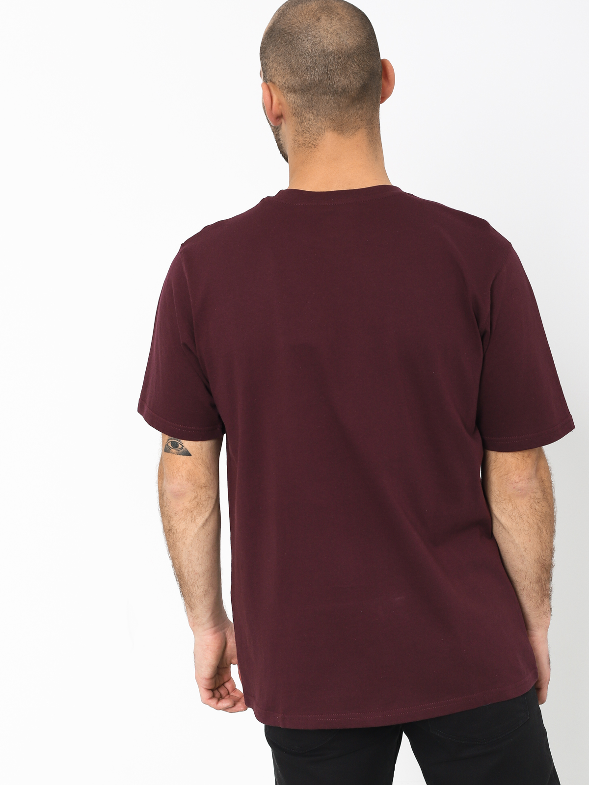 Dickies Horseshoe Ujjatlan felső (maroon)