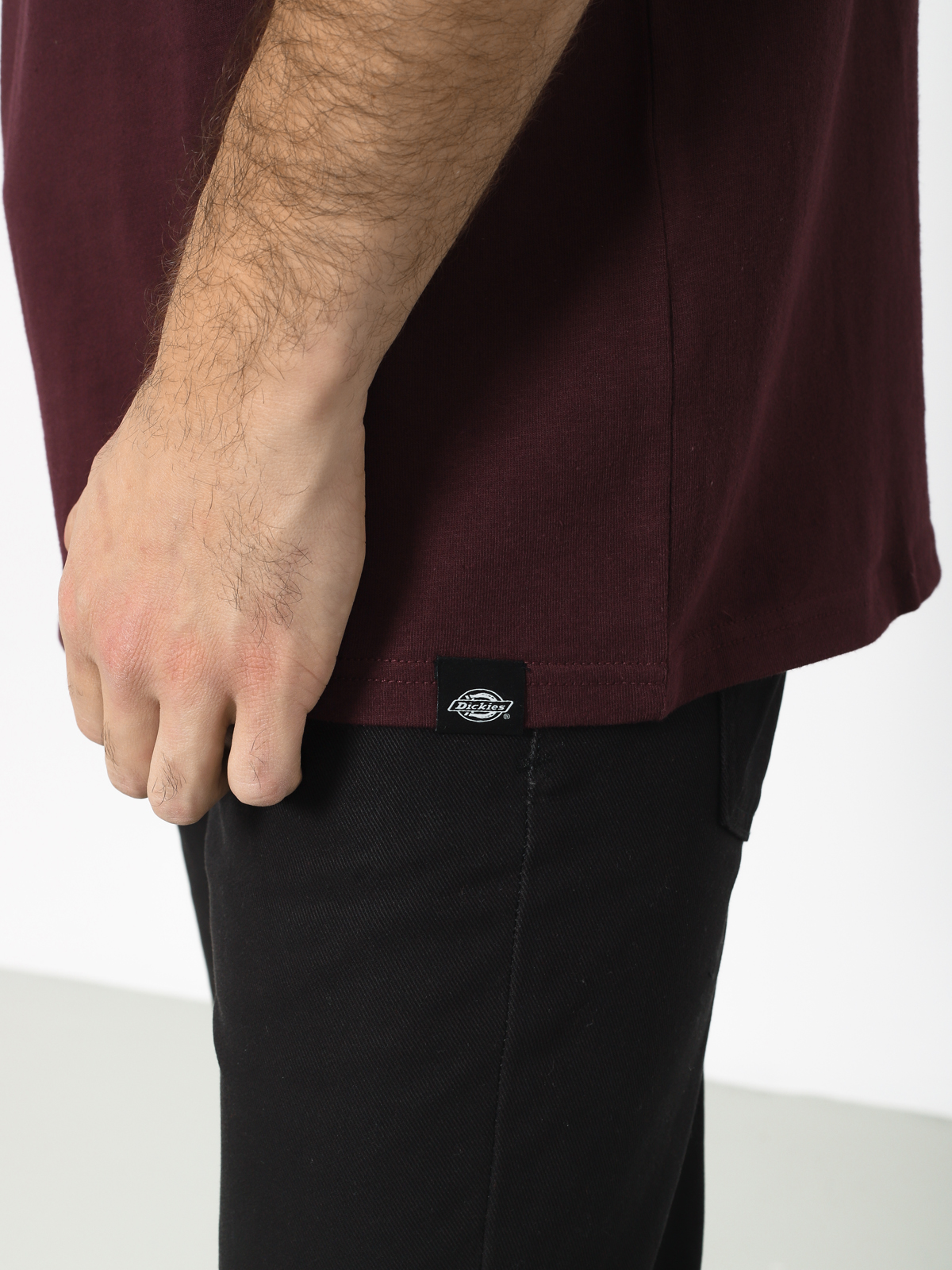 Dickies Horseshoe Ujjatlan felső (maroon)