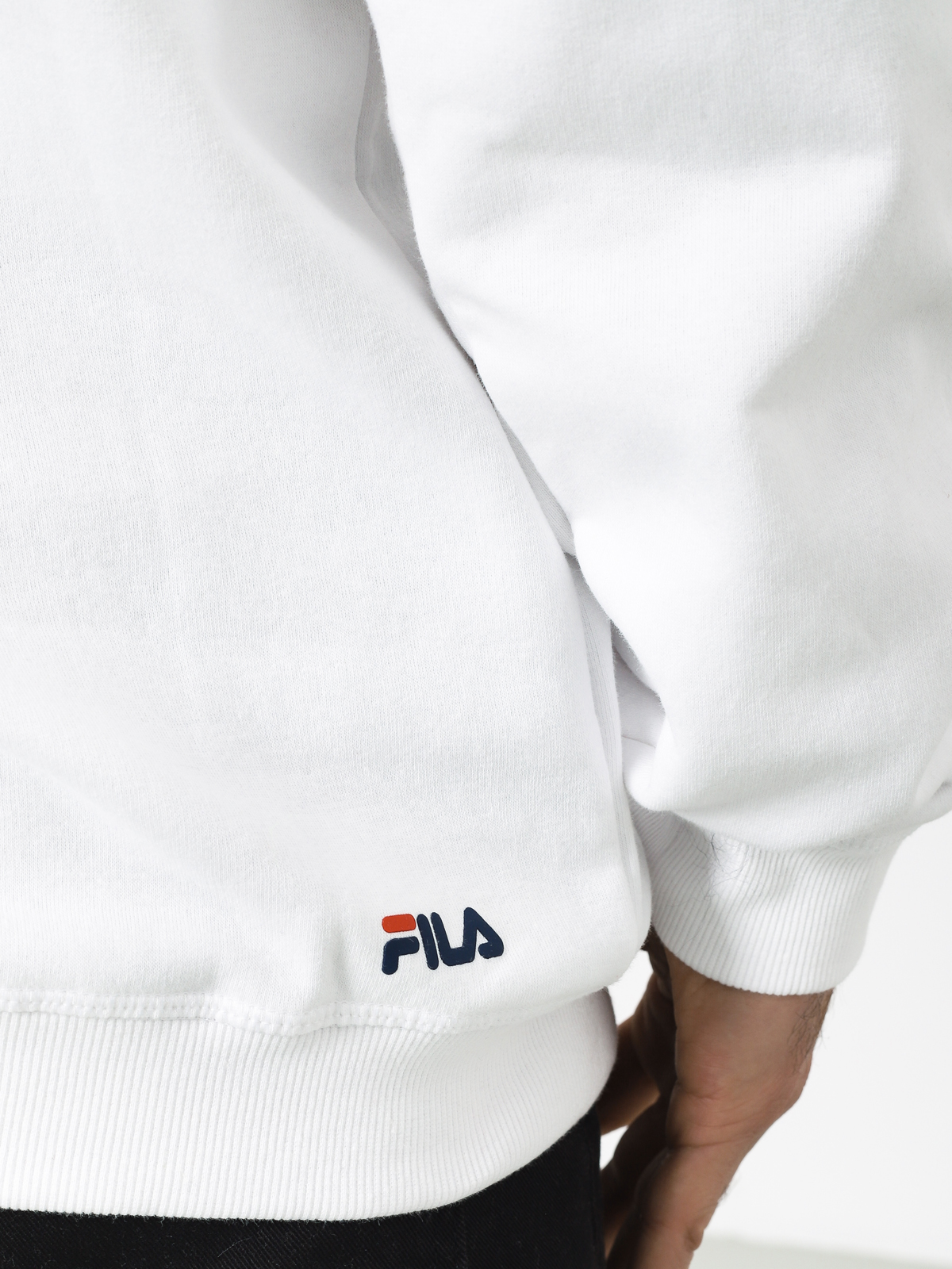 Fila Pure HD Kapucnis pulóver (bright white)