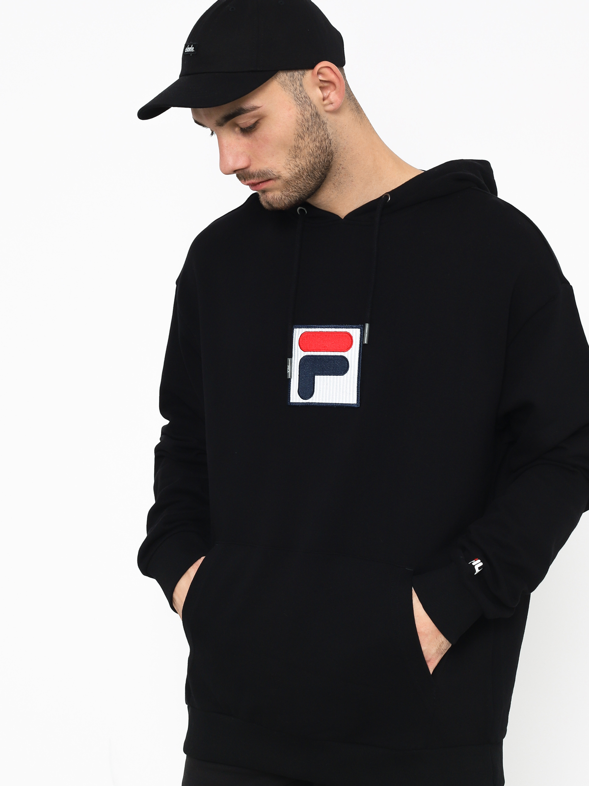 Fila Shawn HD Kapucnis pulóver (black)