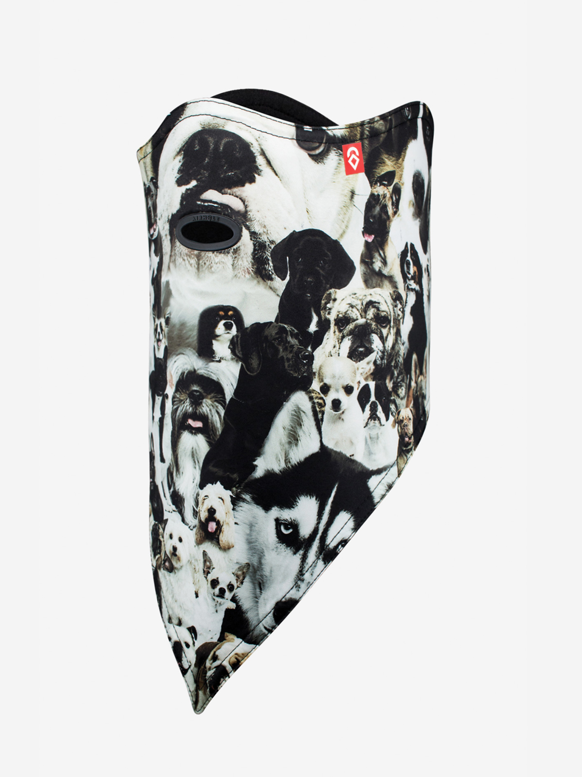 Airhole Facemask Standard Bandana (dogs)