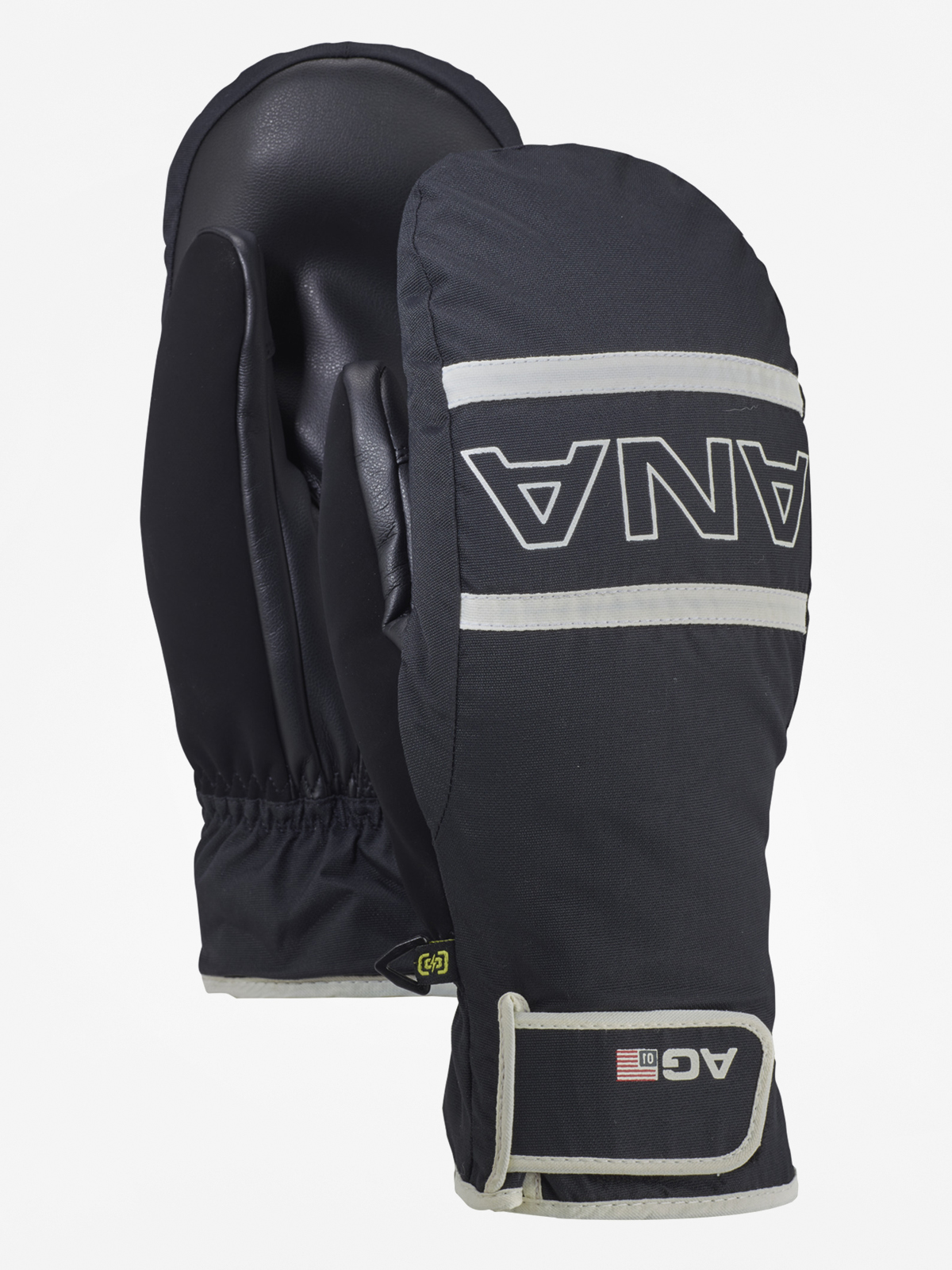 Analog Gentry Mtt Kesztyű (true black)