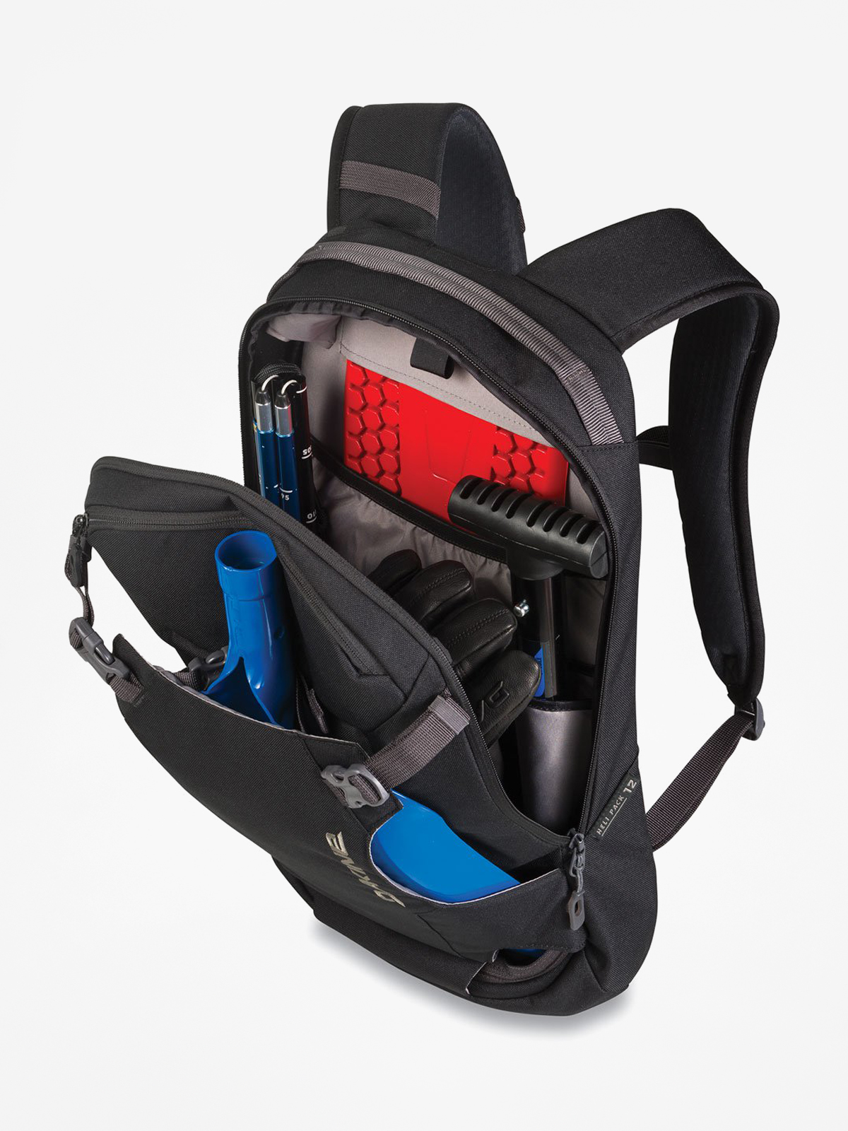 Hátizsák Dakine Heli Pack 12L (black)