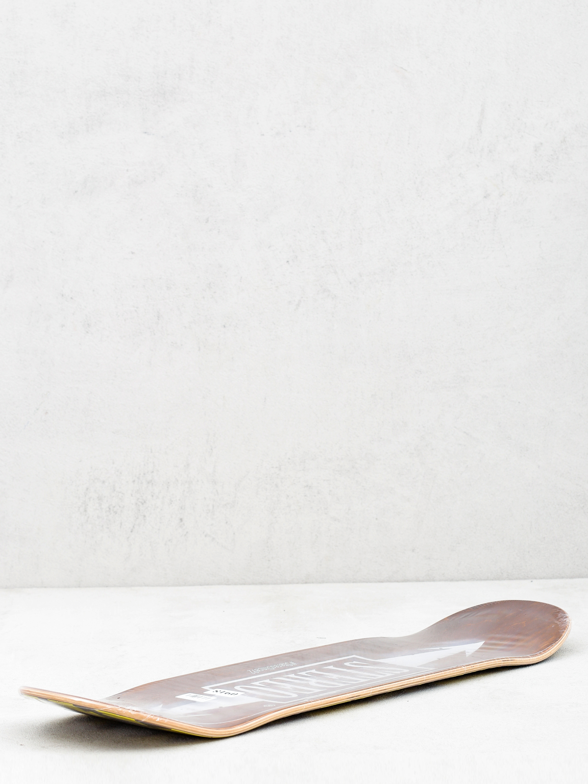 Deszka Stereo Arrow Pattern (yellow)