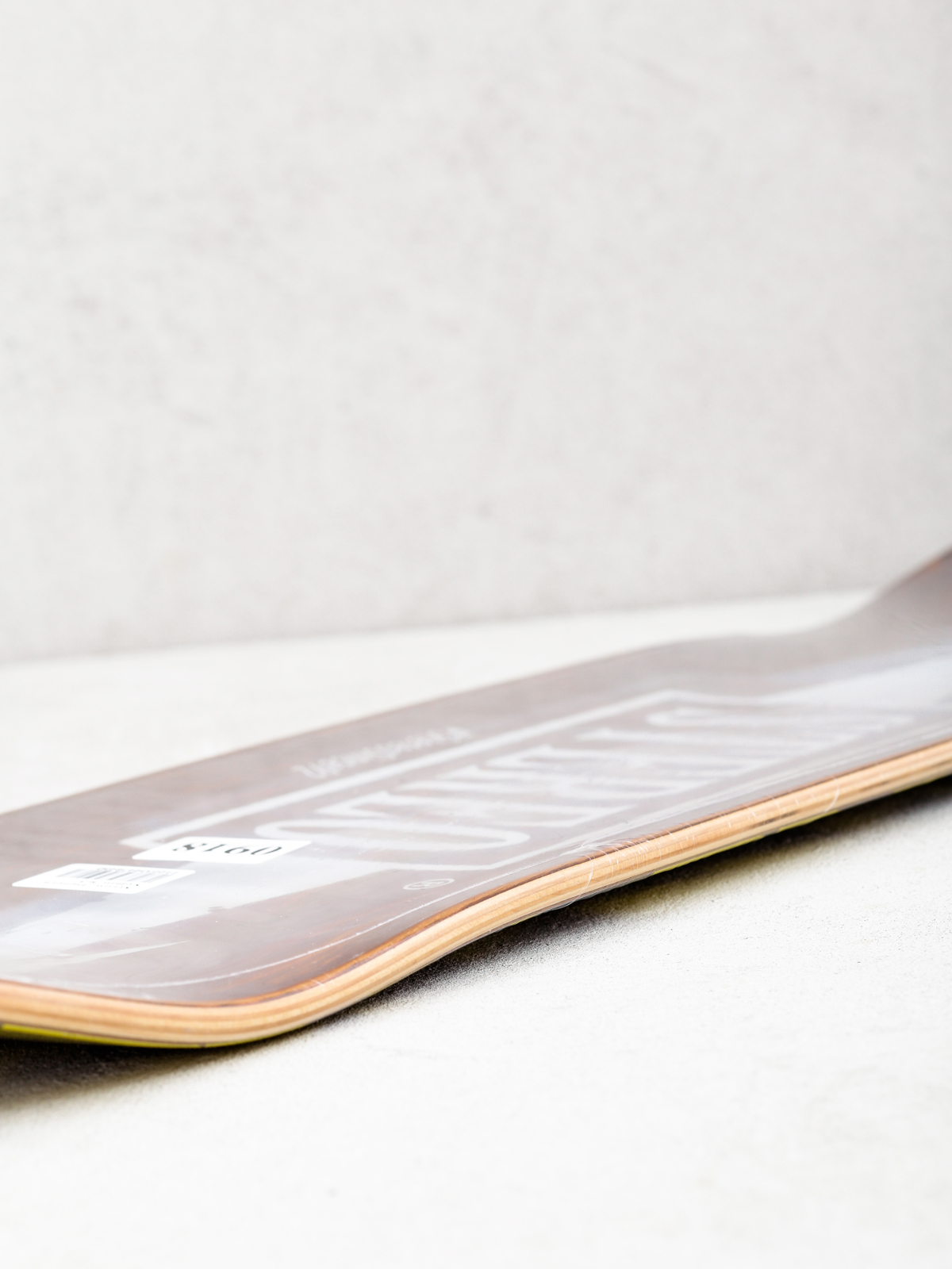 Deszka Stereo Arrow Pattern (yellow)