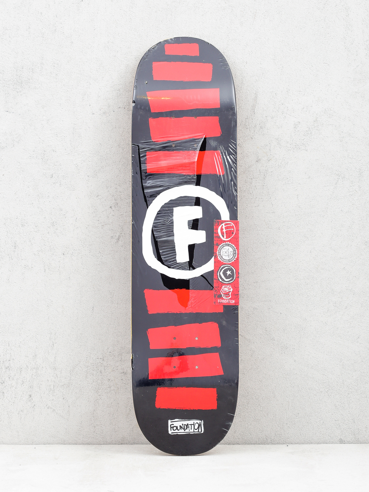 Foundation Doodle Stripe Gördeszka lap (black)