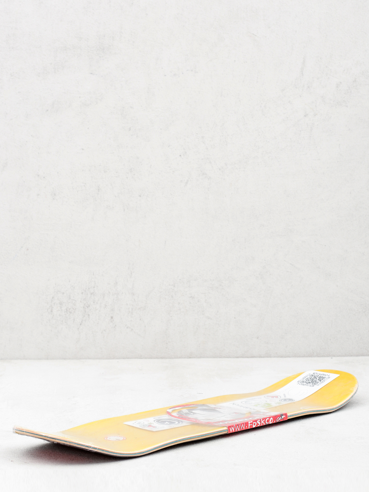 Foundation Doodle Stripe Gördeszka lap (black)