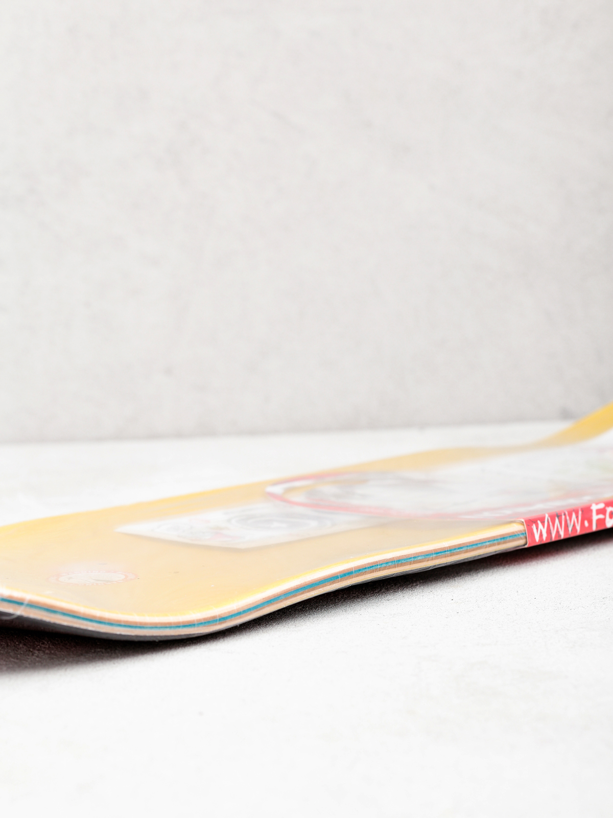 Foundation Doodle Stripe Gördeszka lap (black)