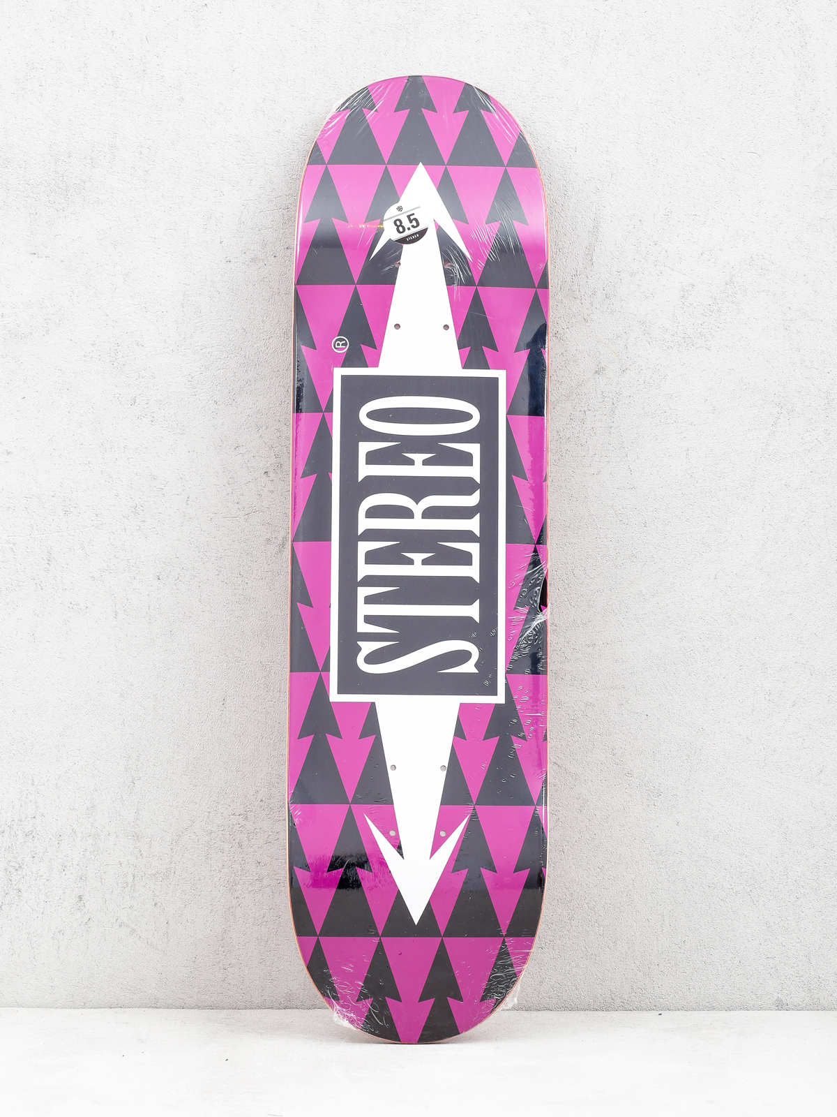 Deszka Stereo Arrow Pattern (purple)