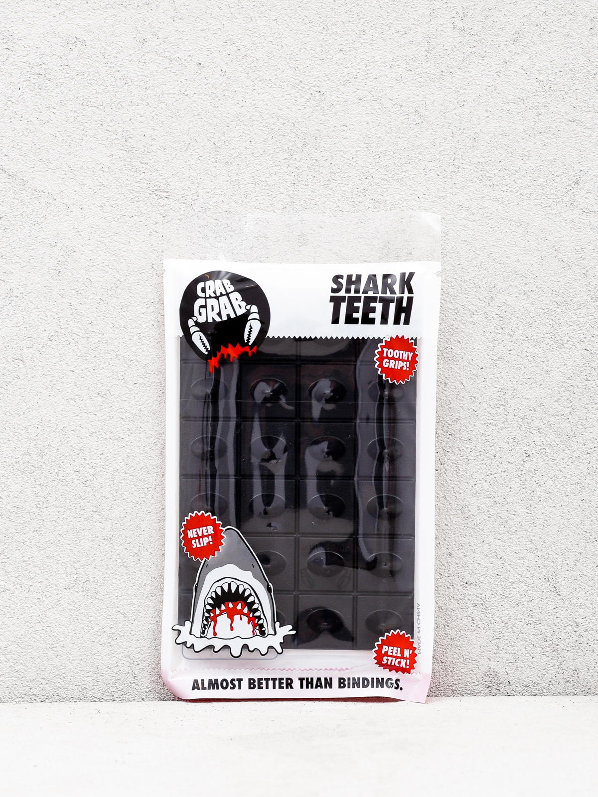 Crab Grab Shark Teeth Alátét (black)