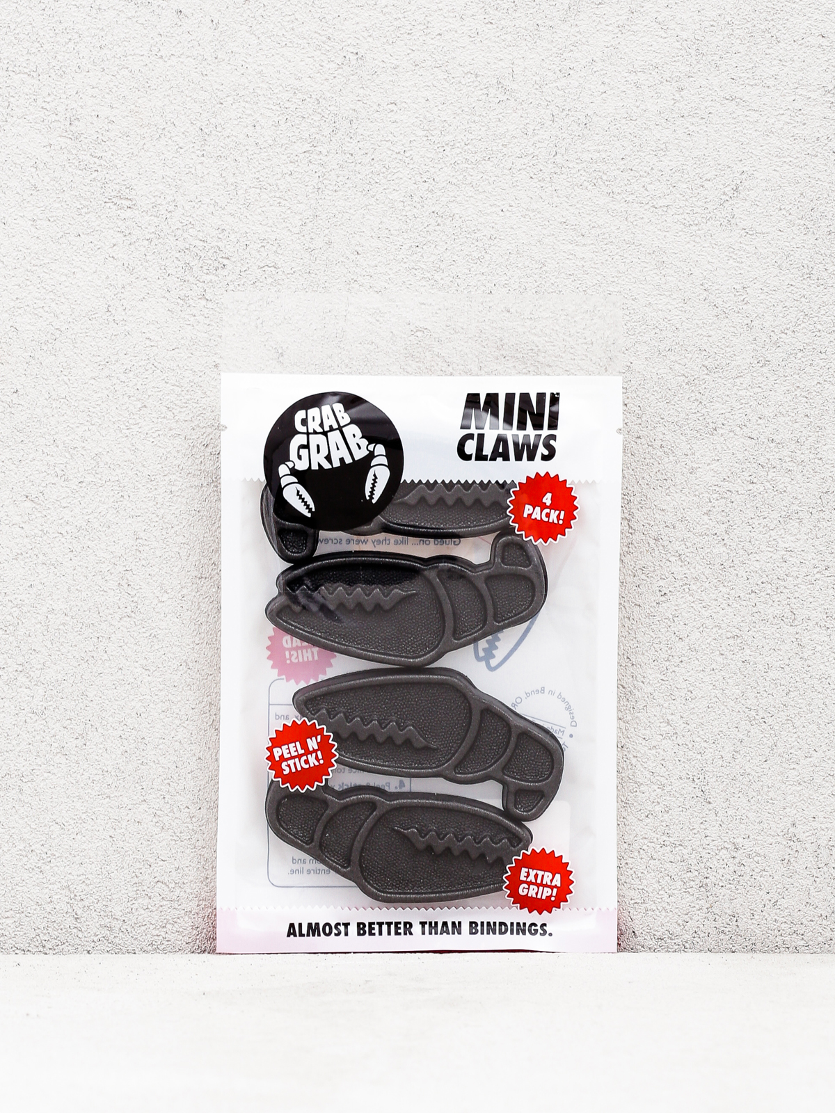 Alátét Crab Grab Mini Claws (black)