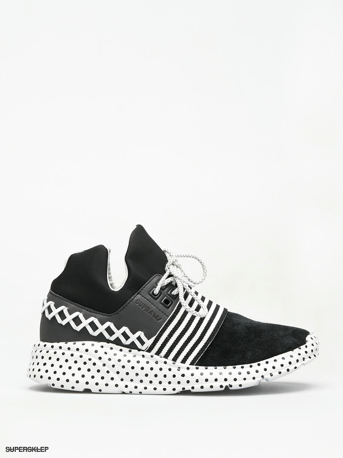 Supra black sale white