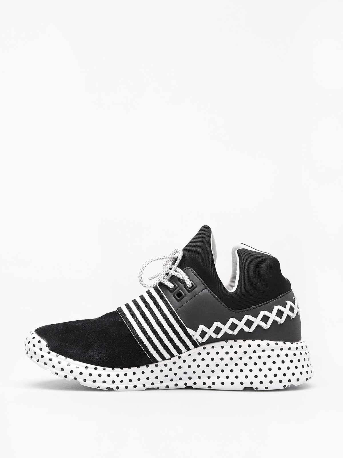 Supra Catori Wmn Cipők (black/white polka dot)