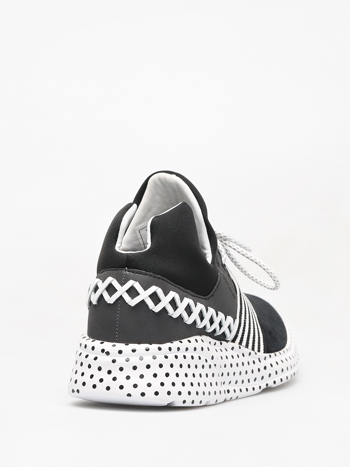 Supra Catori Wmn Cipők (black/white polka dot)