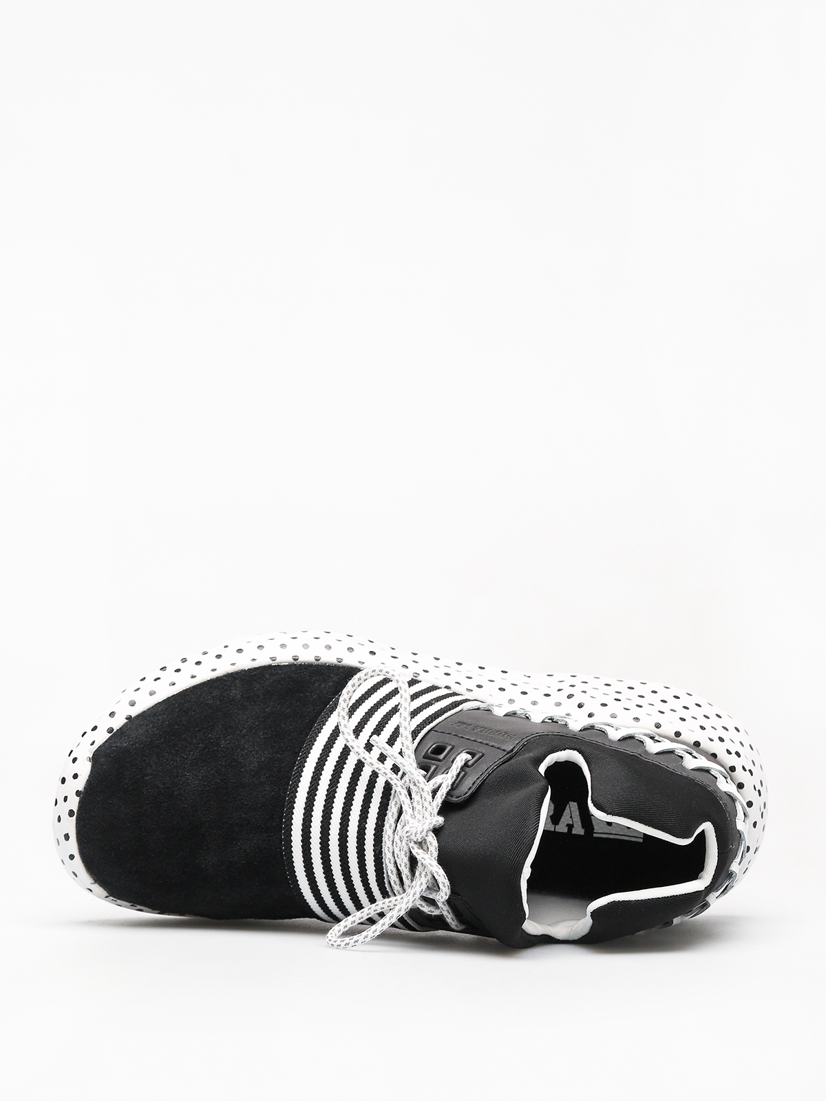 Supra Catori Wmn Cipők (black/white polka dot)