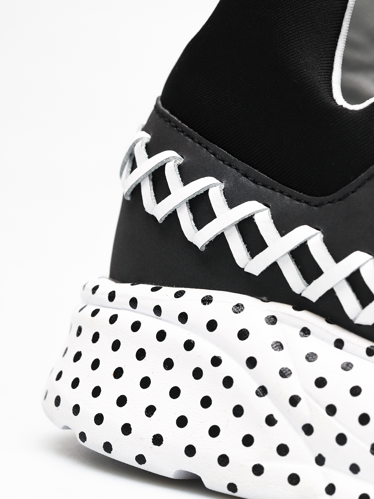 Supra Catori Wmn Cipők (black/white polka dot)