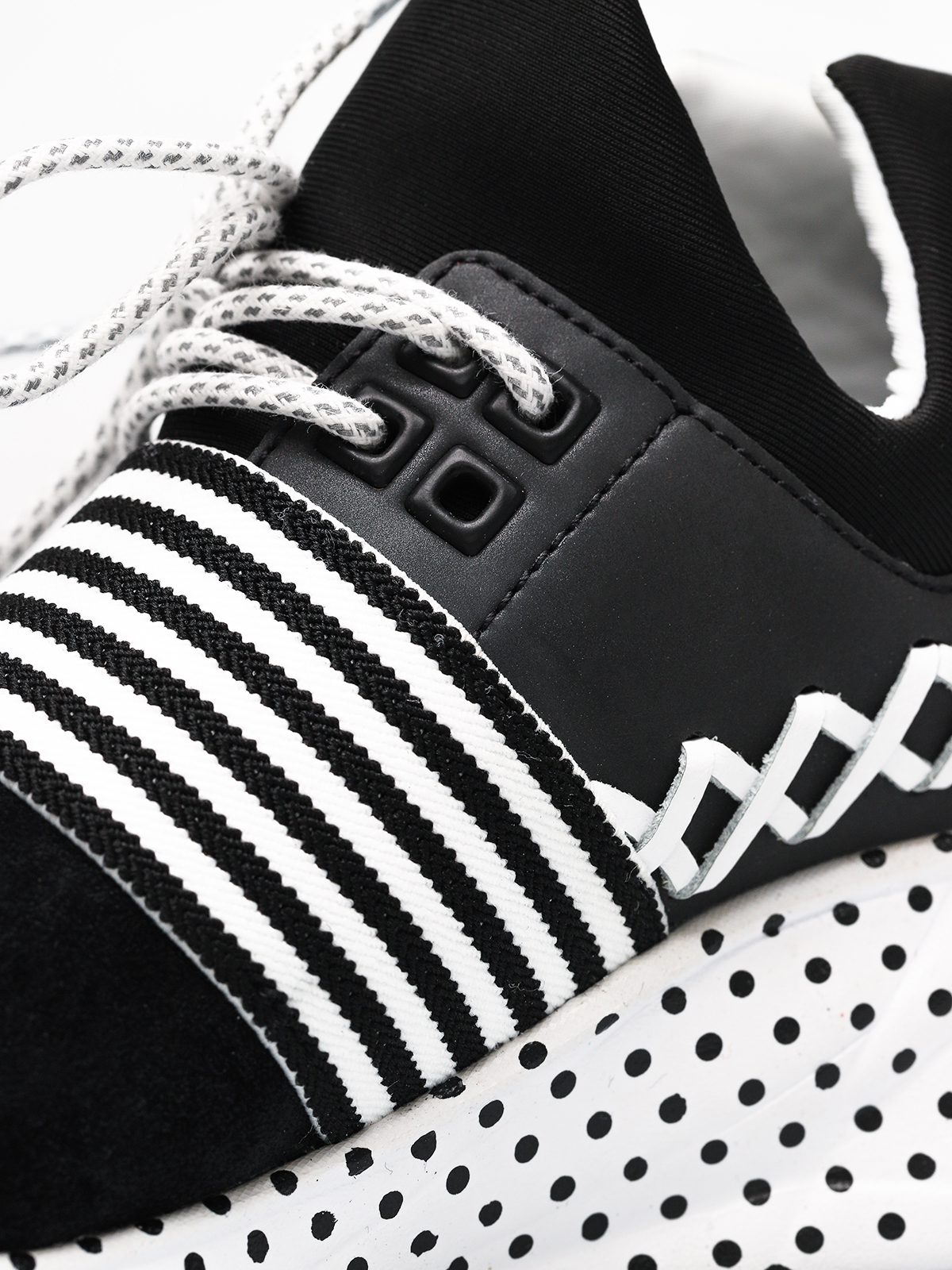 Supra Catori Wmn Cipők (black/white polka dot)