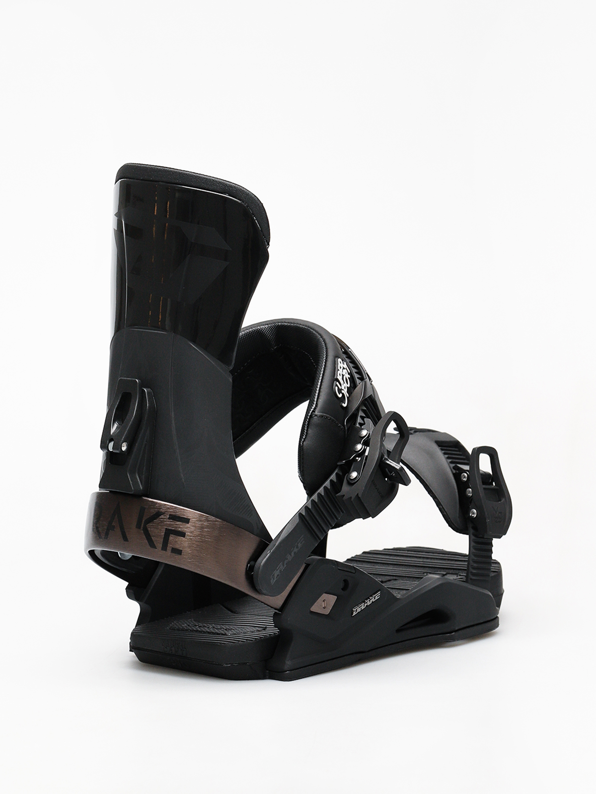 Snowboard kötés Drake Super Sport (black)