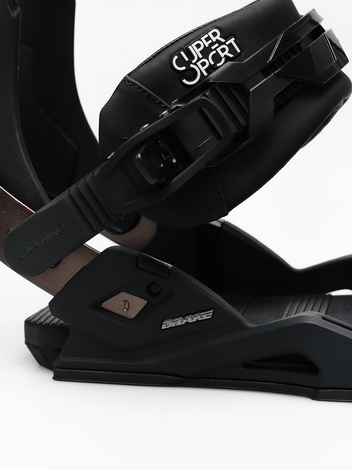 Férfi Snowboard kötés Drake Super Sport (black)