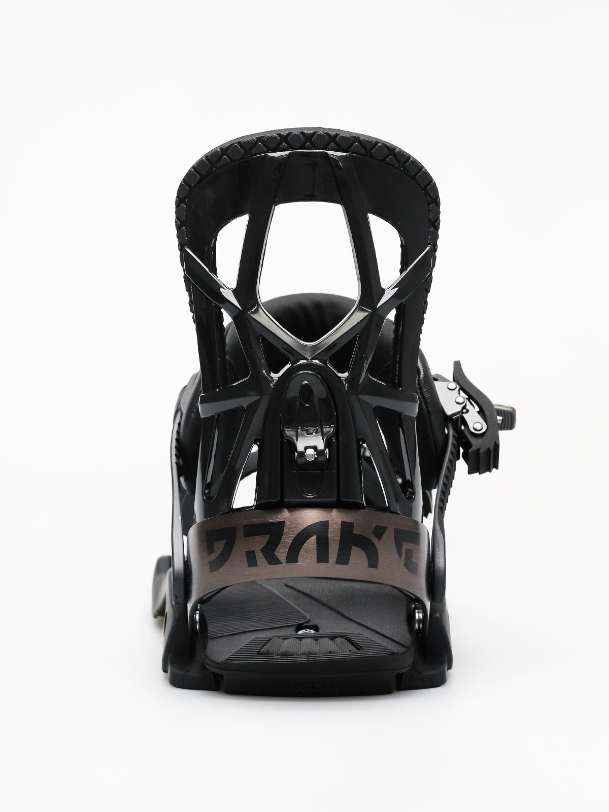 Férfi Snowboard kötés Drake Fifty (black)