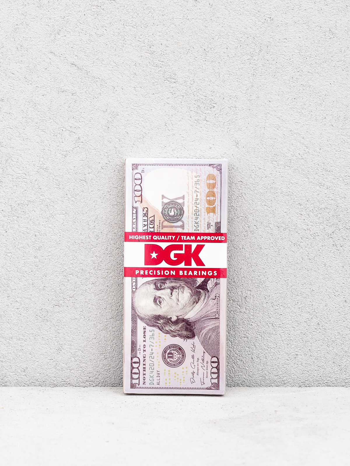 Csapágyak DGK Benjamins (silver)