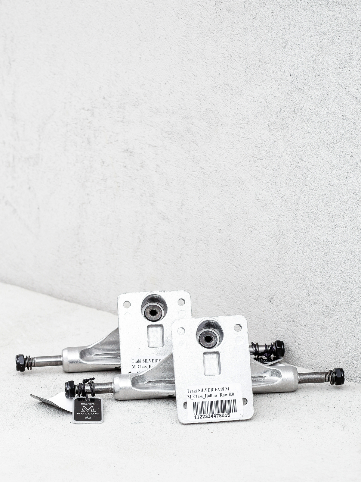 Silver M Class Hollow Gördeszka felfüggesztés (raw)