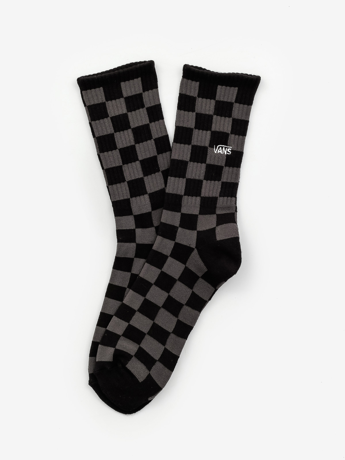 Zokni Vans Checkerboard (black/charcoal)
